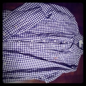Polo med mens shirt